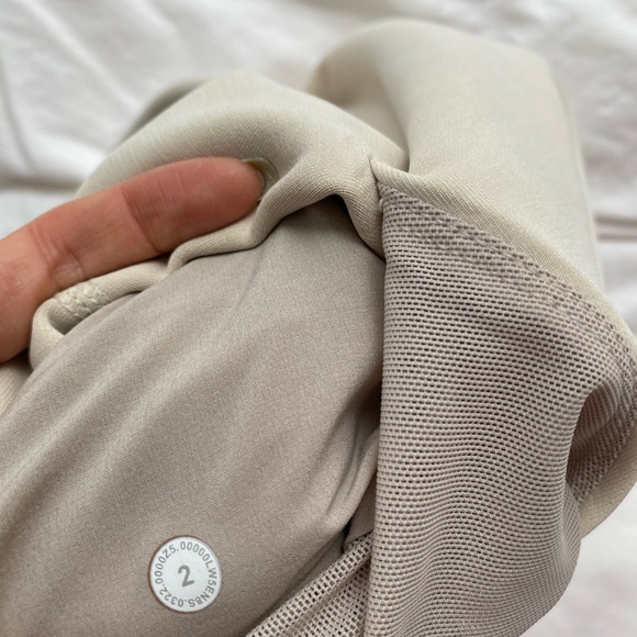 Lululemon Brushed Softstreme Split-Hem High-Rise Pant
Natural Ivory - Picture 4 of 6